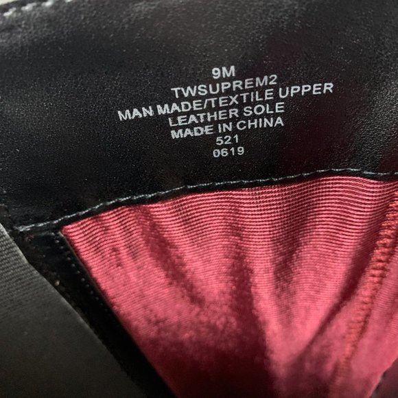 Tommy Hilfiger Suprem2 Tall Riding Boot Black - Picture 13 of 14